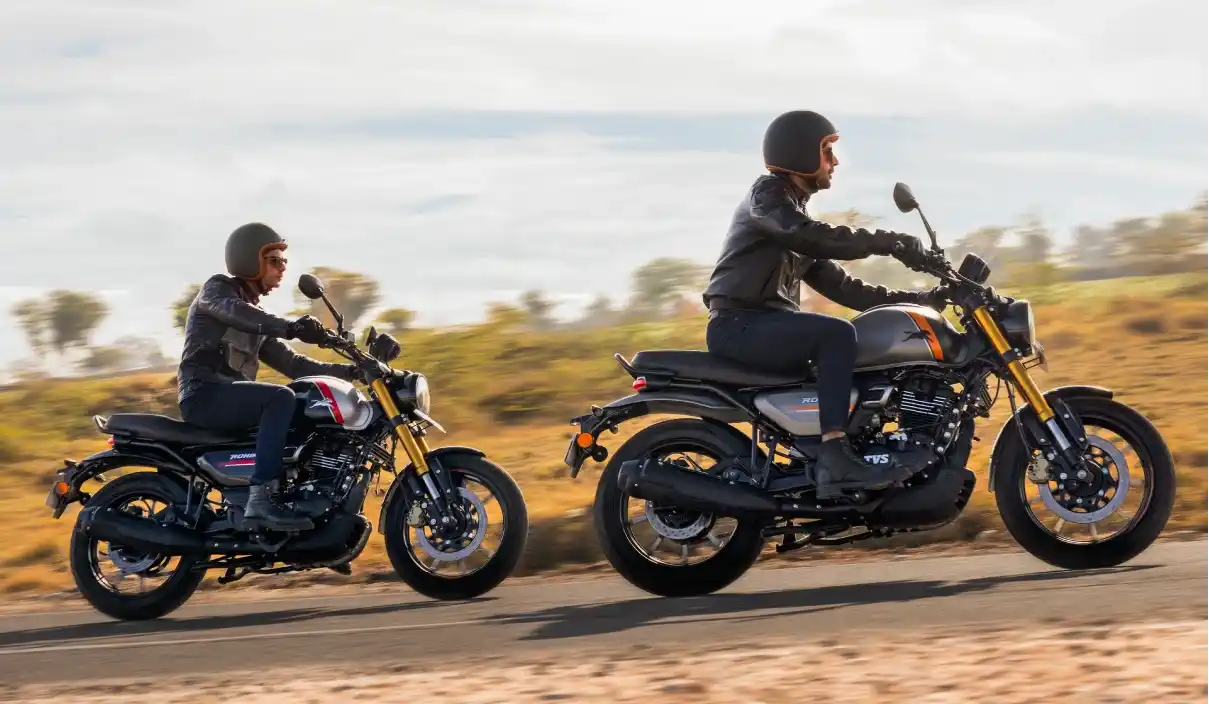 TVS Ronin 225