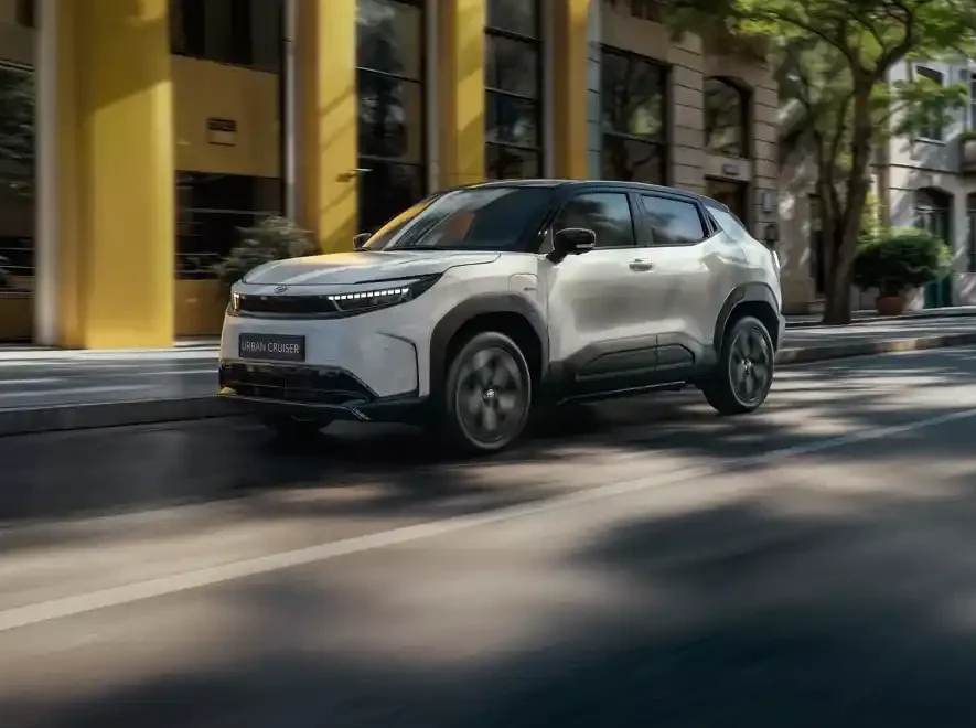 Toyota Urban Cruiser BEV