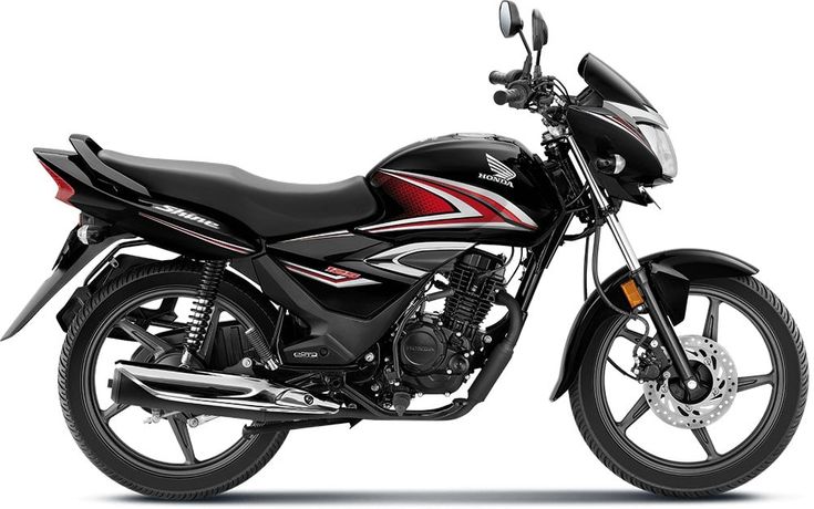 honda shine 125 bike image