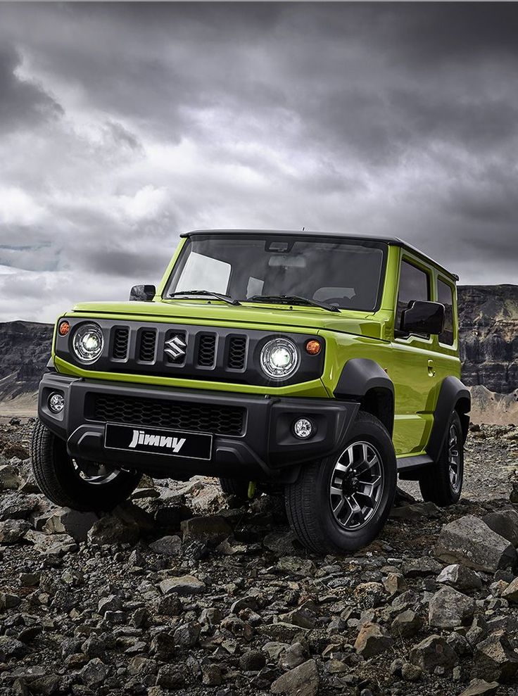 Maruti Suzuki Jimny: The Compact Off-Roader That Packs a Punch