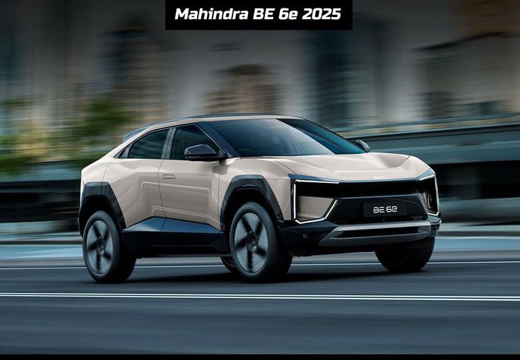 Mahindra BE 6: India ka Future-Ready Electric SUV