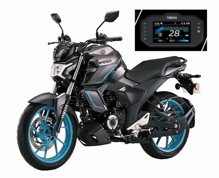 Yamaha FZ-S Fi Hybrid