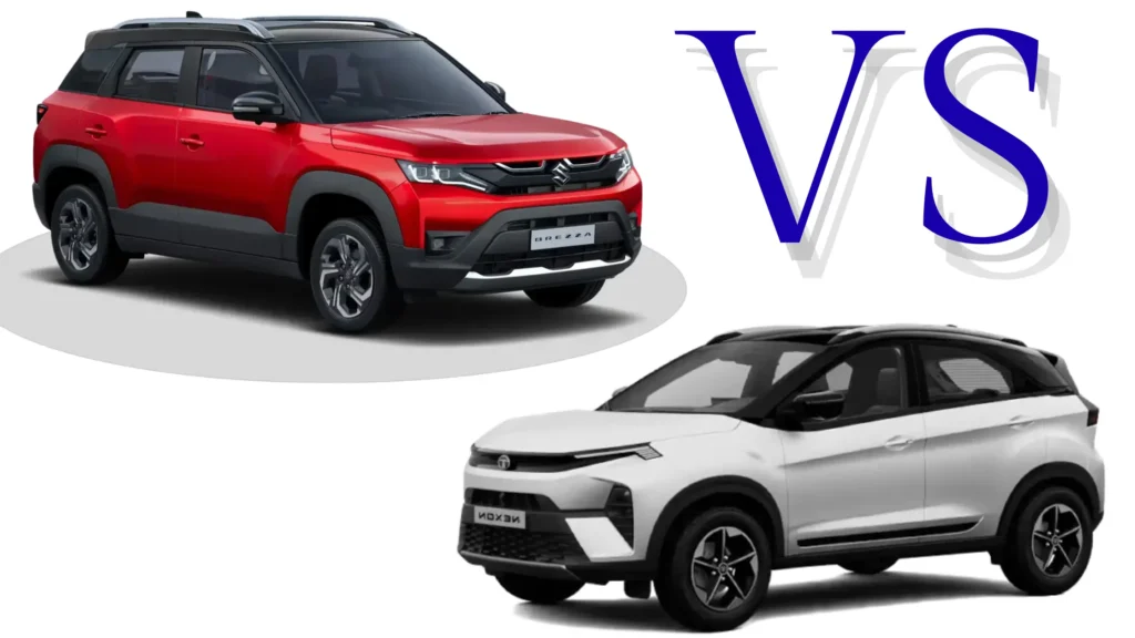 MARUTI BREZZA VS TATA NEXON