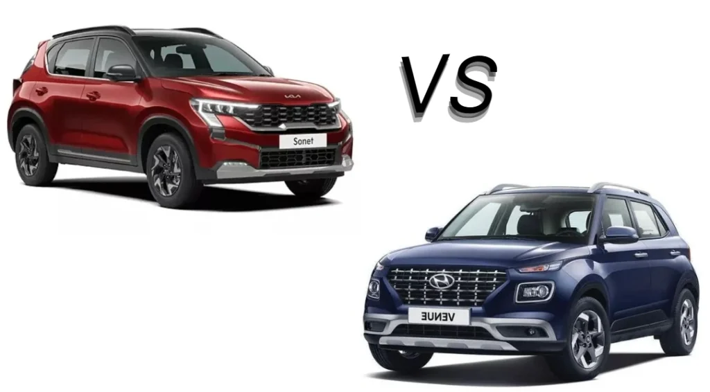 Kia Sonet Vs New Hyundai Venue