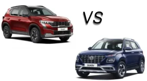 Kia Sonet Vs New Hyundai Venue