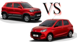MARUTI S PRESSO VS ALTO K10