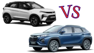 TATA NEXON VS MARUTI FRONX