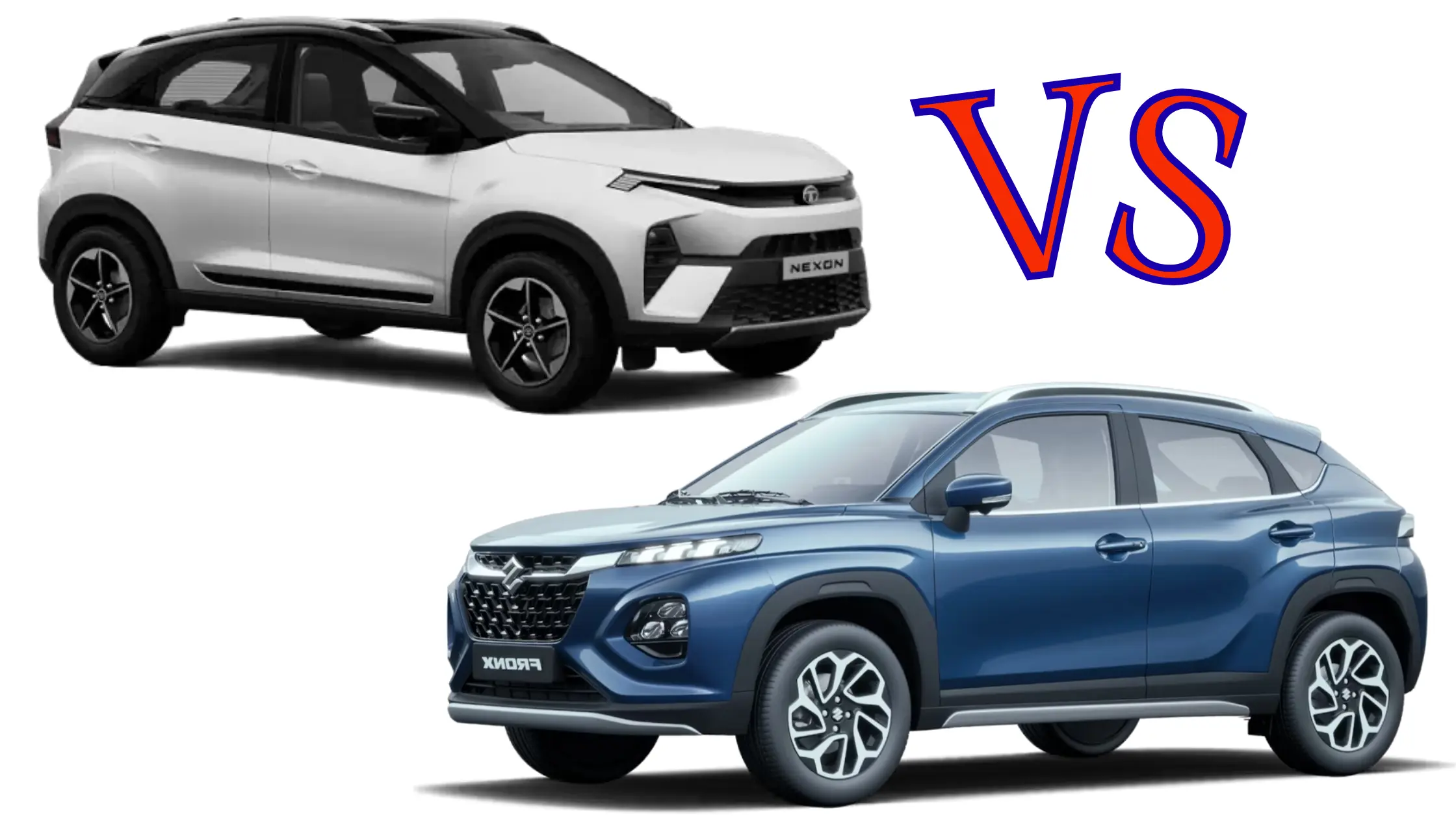 TATA NEXON VS MARUTI FRONX