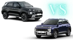 Hyundai VENUE VS Hyundai CRETA
