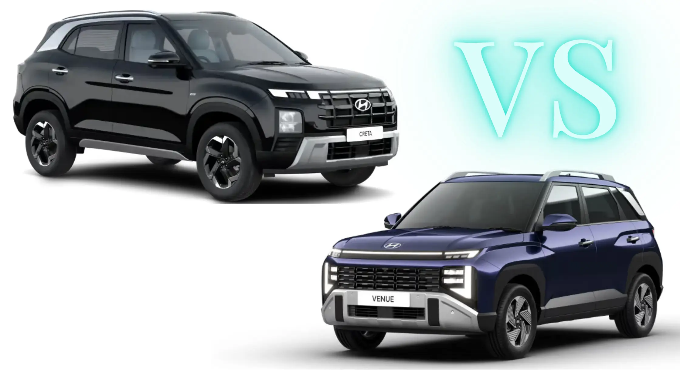 Hyundai VENUE VS Hyundai CRETA