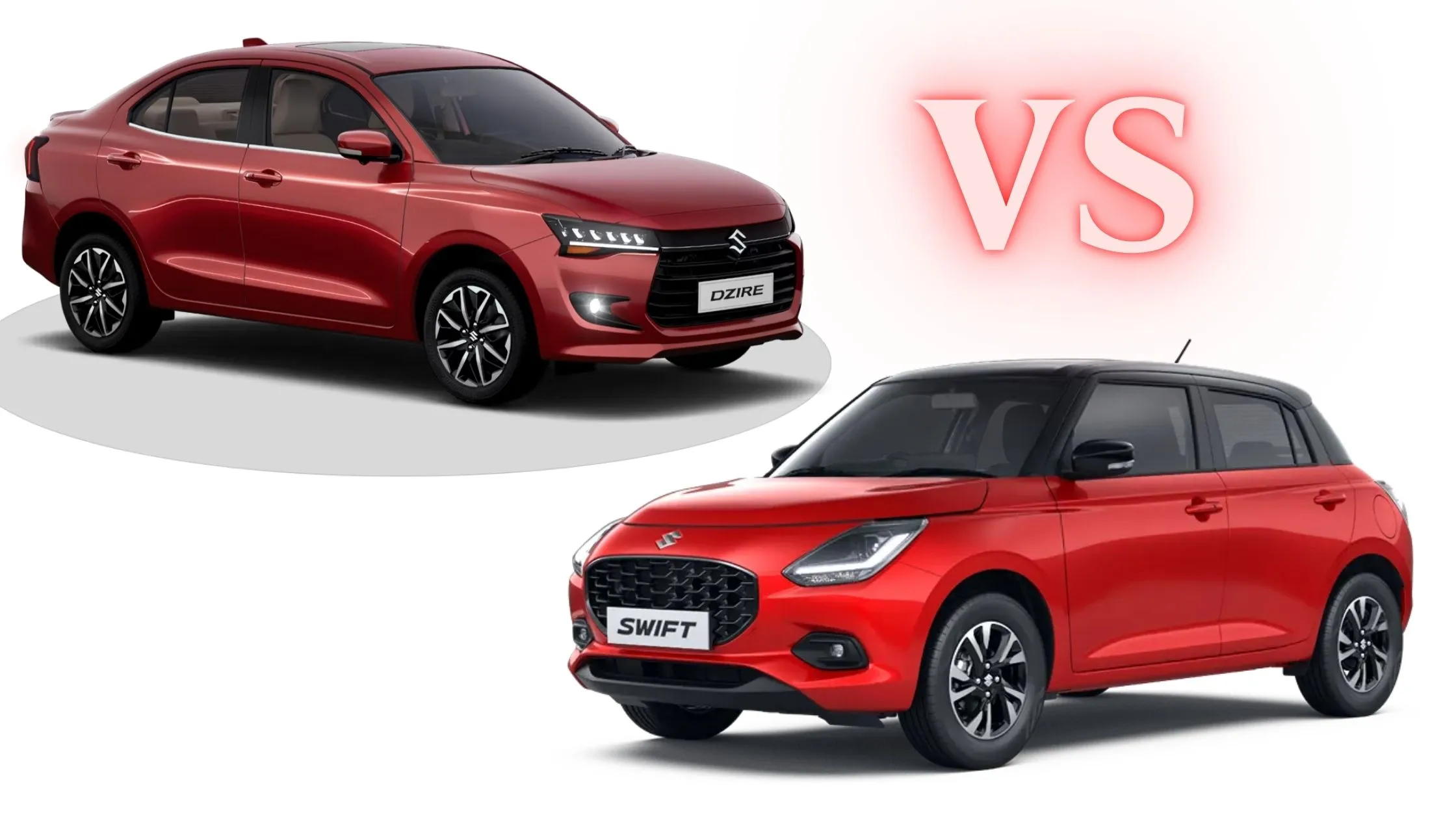 MARUTI SWIFT AND MARUTI DZIRE