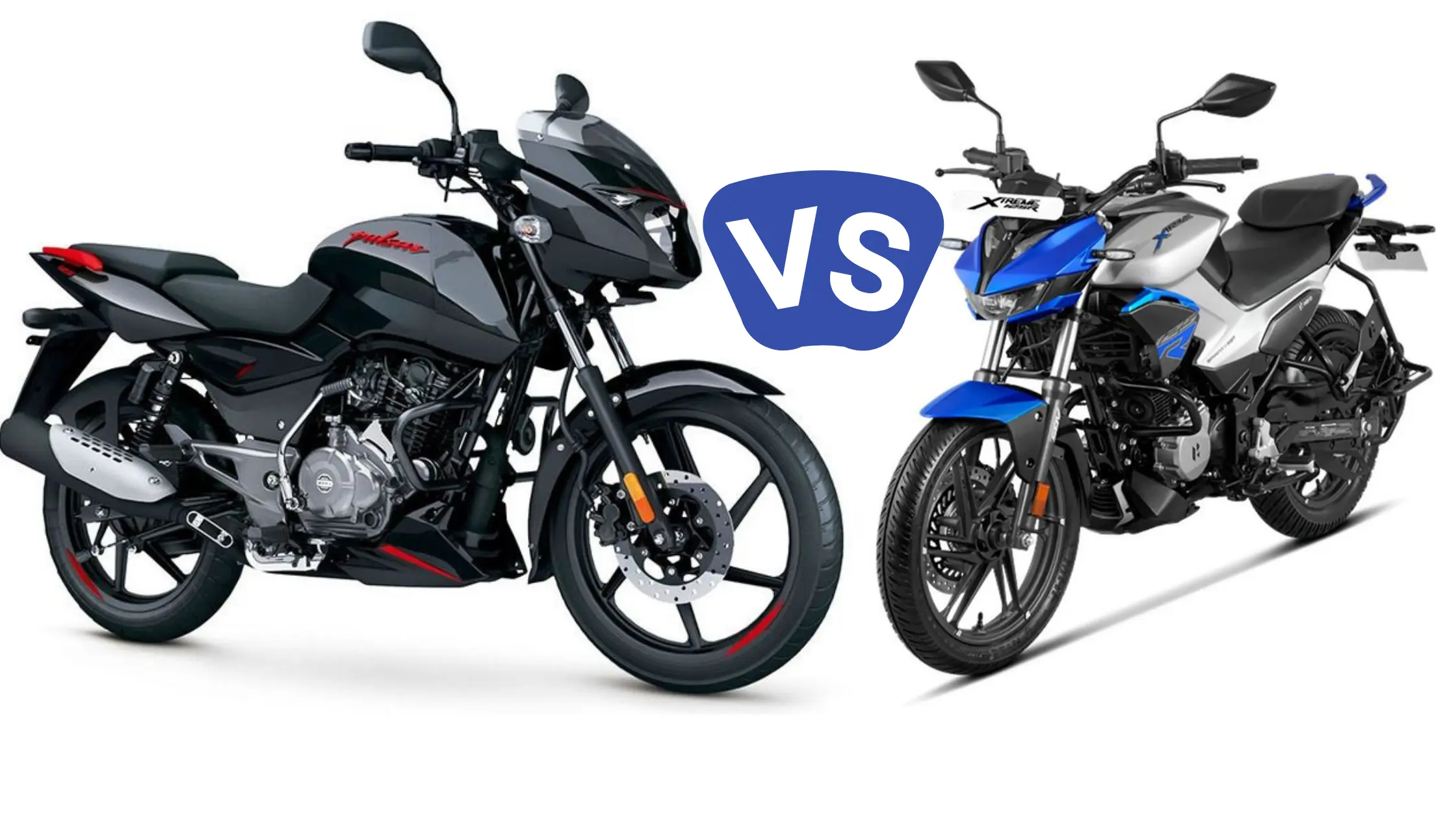 pulsar 125cc vs xtream 125cc