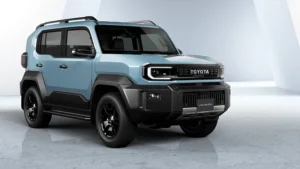 Toyota Working on New Compact Lifestyle SUV with Land Cruiser DNA
