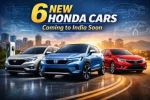 Honda Confirms 6 New Car Launches in India Over the Next 2 Years: What’s Coming