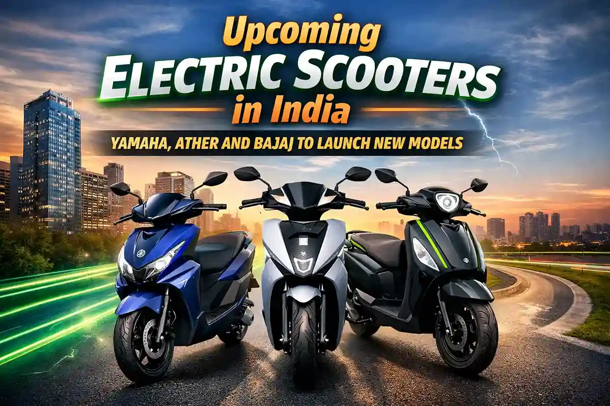 Upcoming Electric Scooters in India: Yamaha, Ather and Bajaj to Launch New Models