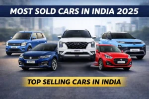 Most Sold Cars in India 2025 – Model-Wise Details Explained