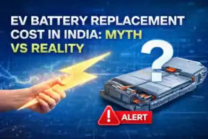 EV Battery Replacement Cost in India: Myth vs Reality