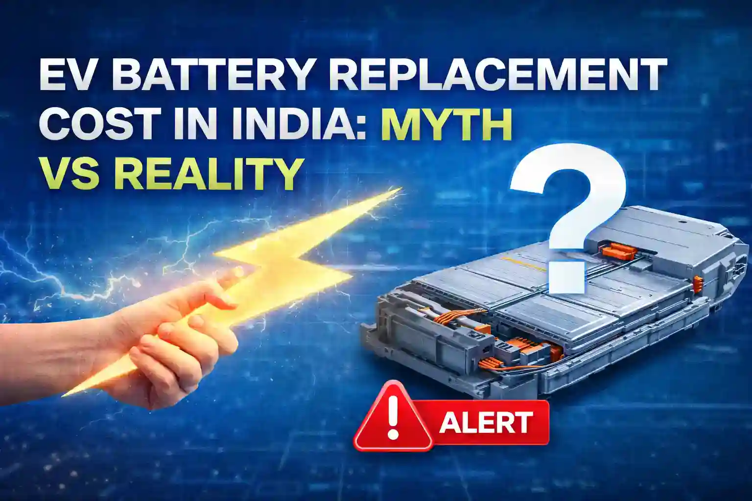 EV Battery Replacement Cost in India: Myth vs Reality