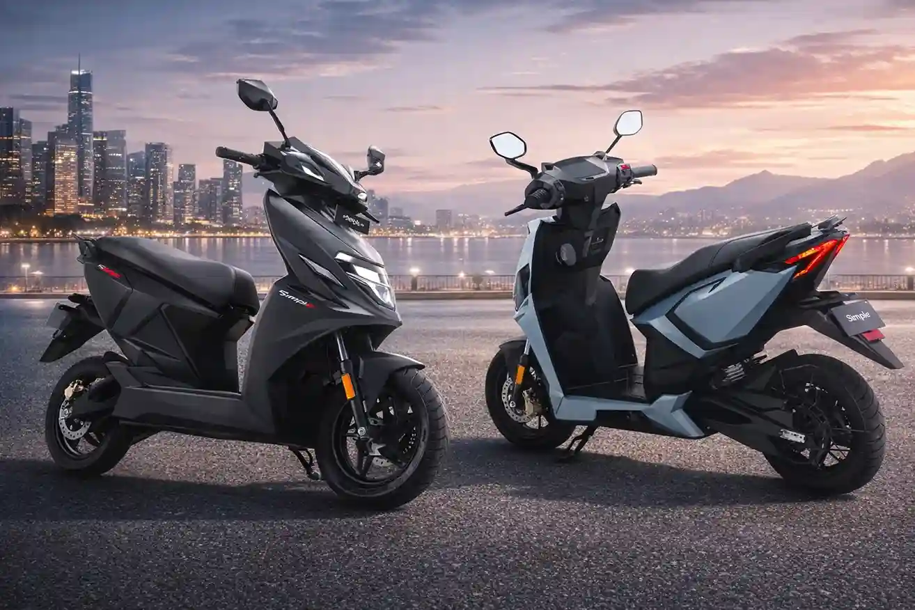 Simple One Gen 2 Launched: 400 km Range, Priced from ₹1.40 Lakh