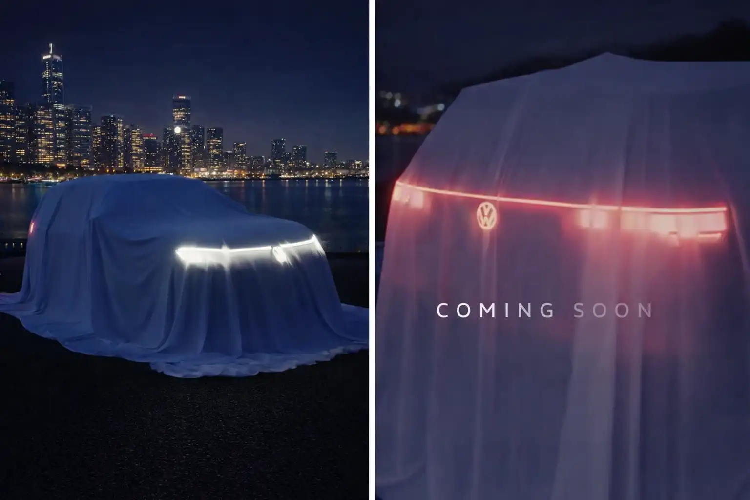 Volkswagen Tayron 7-Seater Teased for India Ahead of Launch