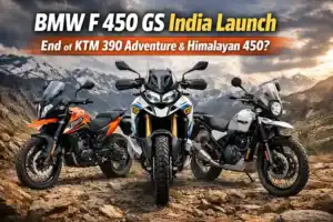 BMW F 450 GS India launch comparison with KTM 390 Adventure and Royal Enfield Himalayan 450