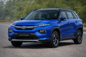 Toyota Urban Cruiser Hyryder price hike February 2026 – updated ex-showroom prices in India